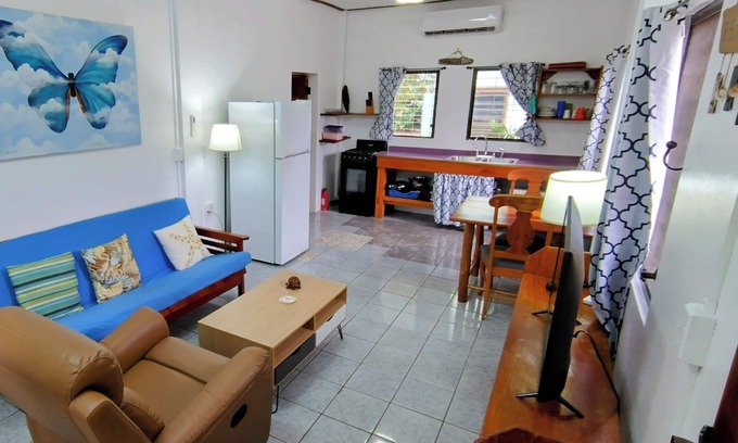 Placentia Condominio | Tranquil Village Retreat. New A/C! Steps from the Beach. Pet Friendly & Parking!