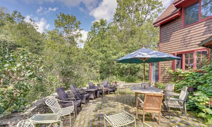 Washington Casa | Tranquil Washington Home w/ Sauna, on 70 Acres