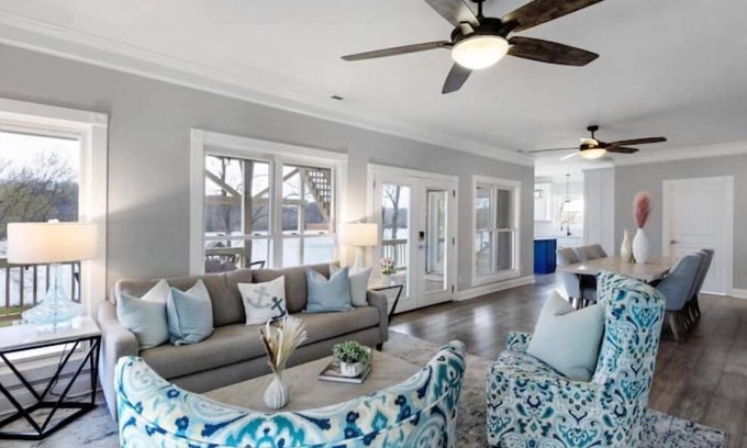 Ashland City Casa | Tranquil waterfront getaway