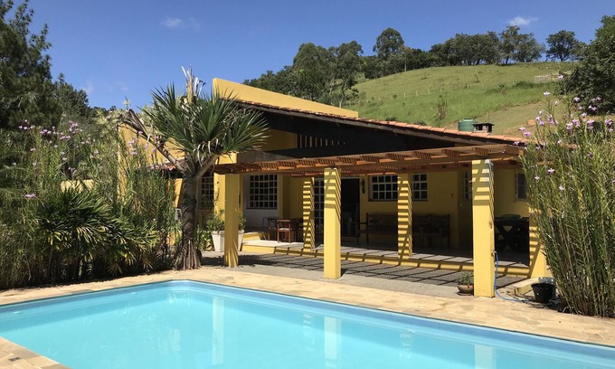 Parque Santa Tereza Casa | Tranquilidad, ocio y disfrute !! Naturaleza exuberante