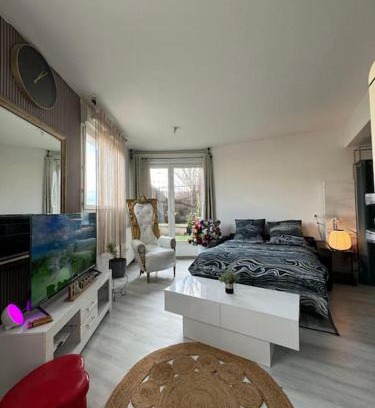 Poissy Apartamento | Tranquillité à 30 min de Paris