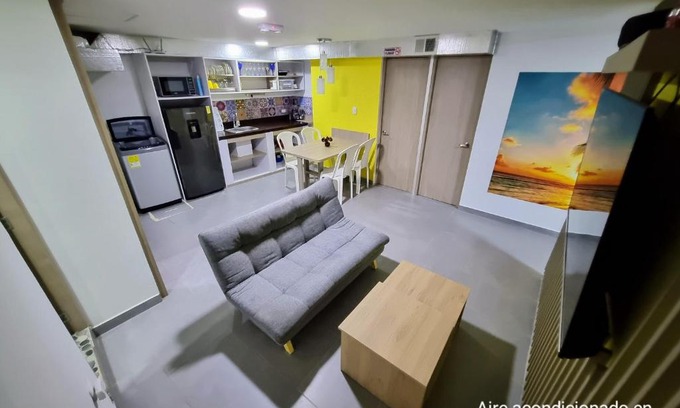 Puerto Colombia Apartamento | Tranquilo Apartamento Central Cerca a la Playa Puerto Colombia