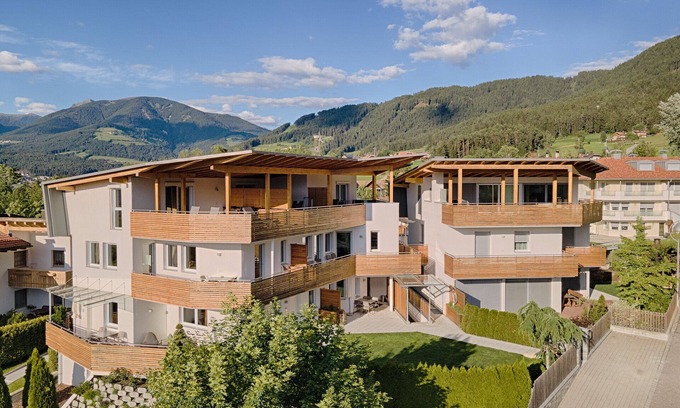 Riscone Apartamento | Traum-ferienwohnung mit Dachterrasse & Tollem Ausblick, Cron4 Schwimmbad & Sauna