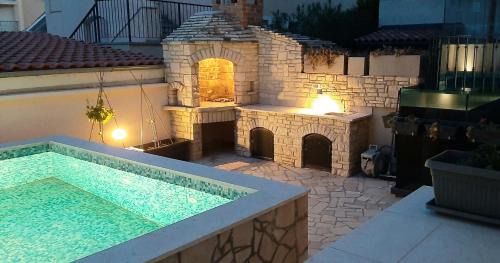 Liznjan Apartamento | Traumferienwohnung mit privatem Pool & gemütlicher Grillecke am Meer, Kroatien, Istrien, Liznjan bei Medulin - Bester Urlaub an der Adria, für Paare
