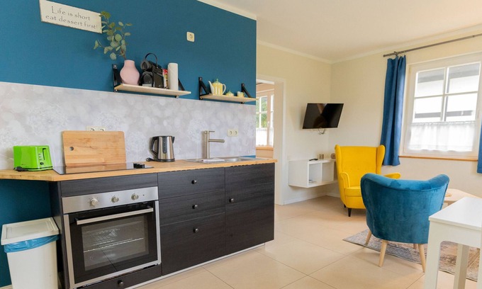 Mellenthin Apartamento | Traumhaftes Apartment in Zentraler Insellage