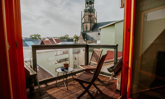 Zwickau Apartamento | traumhaftes Apartment am Dom mit großer Dachterrasse