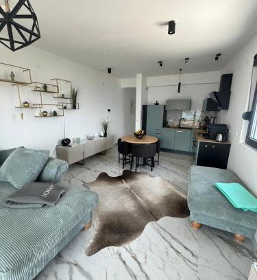 Denovici Apartamento | traumhaftes Apartment mit Meerblick in der Bucht von Kotor