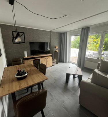 Holzminden Apartamento | Traumhaftes Bijou für 4