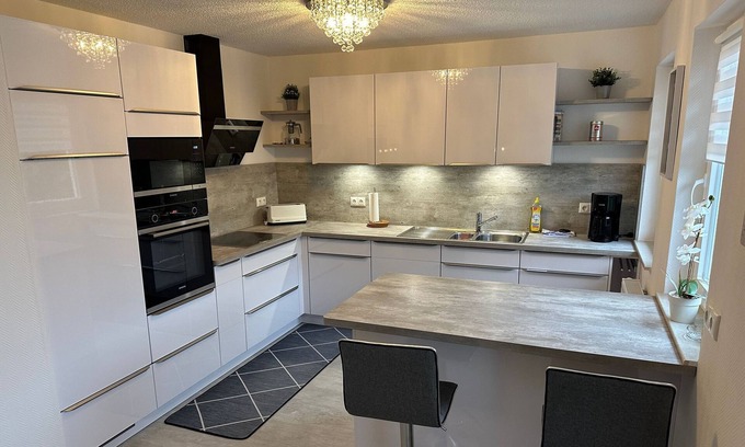 Sommersdorf Casa | Traumhaftes Ferienhaus am See, Mecklenburgische Seenplatte - Exklusives Ferienhaus