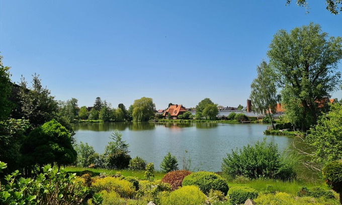 Winsen Apartamento | Traumhaftes Idyll am See Zwischen Elbe und Lüneburger Heide