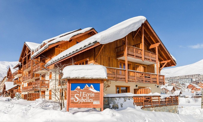 La Toussuire Apartamento | travelski home select - Résidence L'Ecrin des Sybelles 4 stars