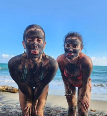 Esperanza Otro | TRAVEL N SAVE 10FT LOVESEAT HOUSE TENT RENTAL Shadowed Fruit Trees -Cozy -Secret FRUITS Forest -5 Minutes Walking Distance to Bio Bay Tour Stations -Restaurants, Sun-Bay, Esperanza and Black Sand -Beaches -HUGE SHOWER -Biologist's 30ft-RV-Home