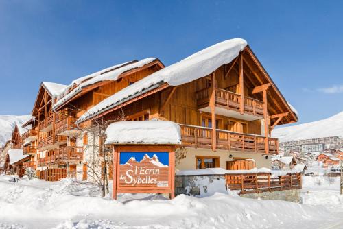 La Toussuire Apartamento | travelski home select - Résidence L'Ecrin des Sybelles 4 stars by Travelski