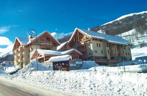 Valloire Apartamento | travelski home select - Résidence Les Chalets du Galibier