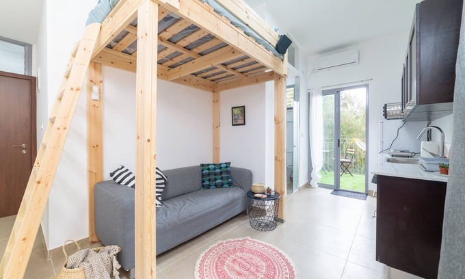 Florentin Apartamento | Tree House Oasis - estudio 3
