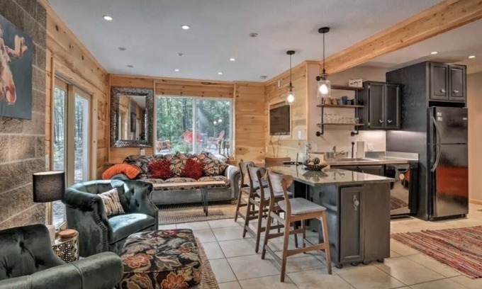 Interlochen Cabina | Tree Top Terrace Cottage