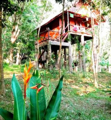 Ko Yao Casa | Treehouse Holidays-Garden View