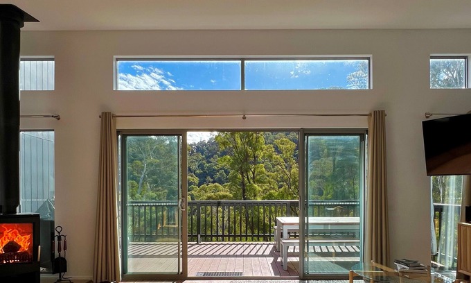 Sawmill Settlement Casa | Treeside View - Base of Mt Buller