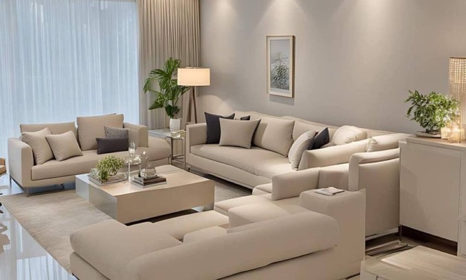 Dubai Casa | Tremendous 8-bedroom house with AC in Dubai