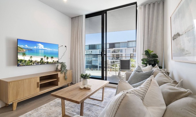 North Fremantle Apartamento | Trendy 1-Bed Retreat in Fremantle with Rooftop