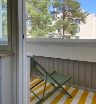 Hamina Apartamento | Trendy 2 bedroom apartment in Hamina, incl parking space
