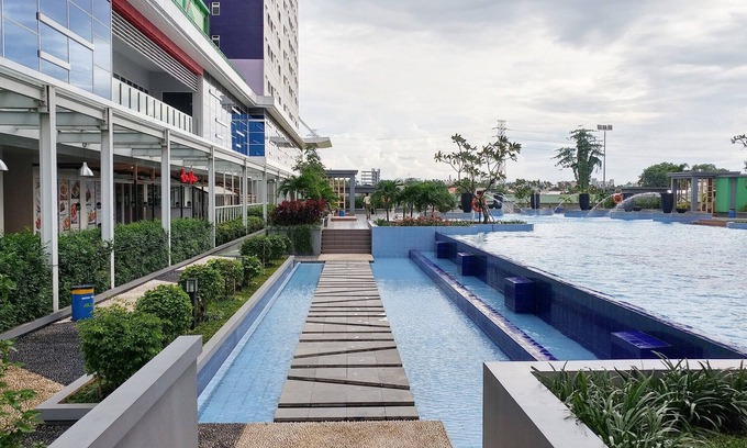 Rawasari Apartamento | Trendy 2BR Green Pramuka Apartment