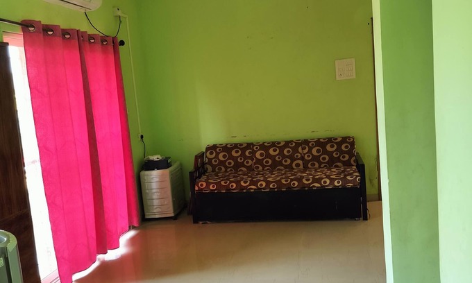 Alibaug Apartamento | Trendy & Cozy Hideaway