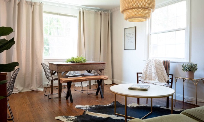 Inglewood Casa | Casa de moda en East Nash cerca de dwntwn