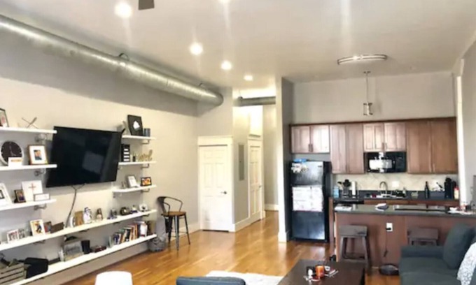 Chatham-Arch Apartamento | Trendy Loft Condo near Mass Ave with FREE parking