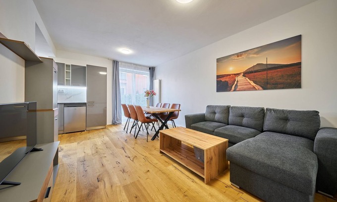 Svoboda nad Upou Apartamento | Trendy Mountain Terrace Retreat by Interhome