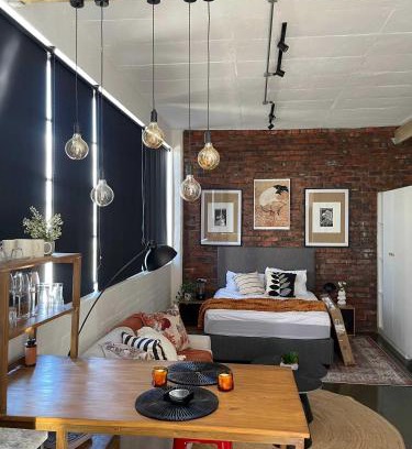 Salt River Apartamento | Trendy Salt River Loft Apartment