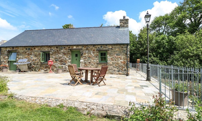 Dinas Cross Cabaña | Trewrach Cottage
