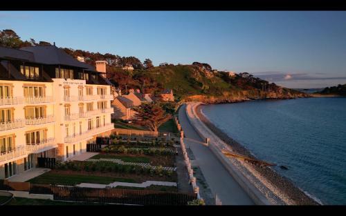 Trebeurden Apartamento | Triagoz bord de mer Studio Trebeurden