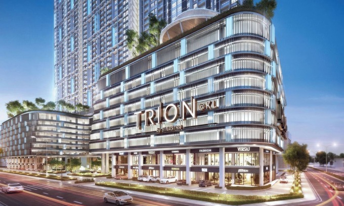 Kuala Lumpur Condominio | Trion Residence by Emily in Town