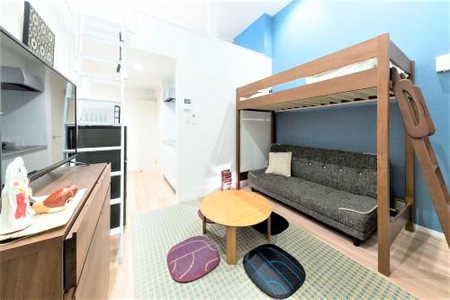 Sumiyoshi Apartamento | TRIP POD SUMIYOSHI C