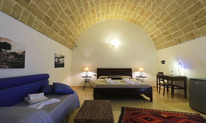 Presicce Otro | Triple Junior Suite n. 2 - apto para 3 adultos con desayuno incluido