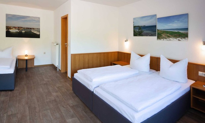 Stralsund Apartamento | Triple room - Motel Stralsund