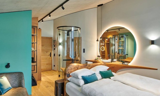 Unterammergau Casa | Triple room Superior "Mountain view" (Passion) - Boutique Hotel Lartor