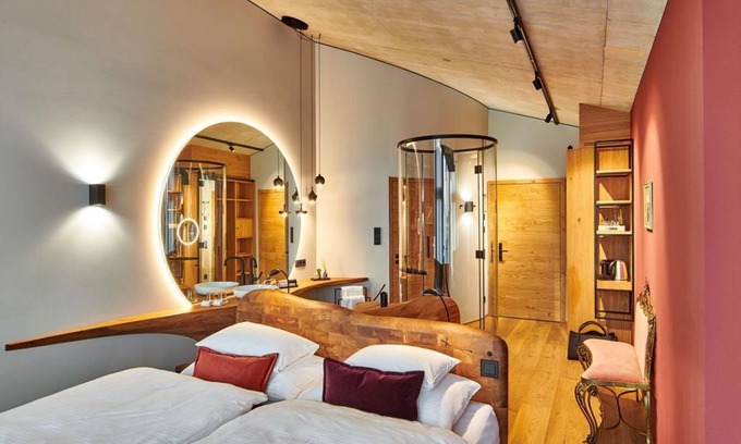 Unterammergau Casa | Triple room Superior "Panorama" - Boutique Hotel Lartor