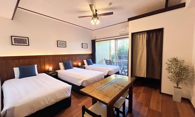 Imadomari Hotel | Triple roomRoom without meals Convenient stay i / Kunigami-gun Okinawa
