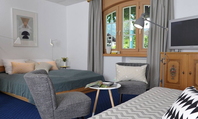 Bayrischzell Hotel | Habitación triple / compartida (28m²) - Hotel & Restaurant Alpenrose Bayrischzell