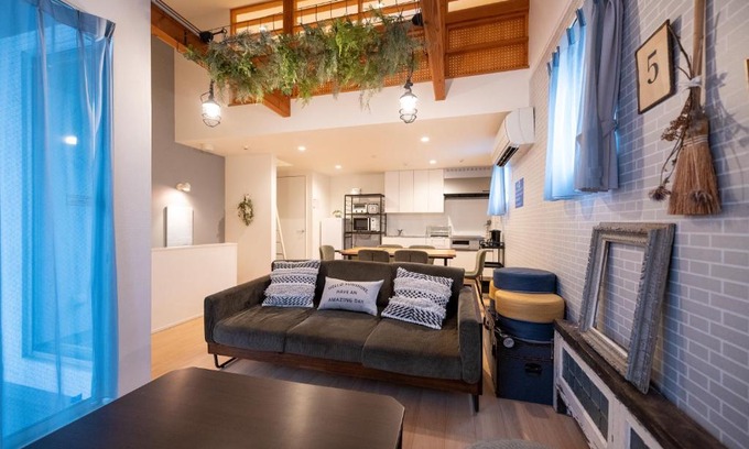 Naka Ward Apartamento | trive osu east 最大7名宿泊可能