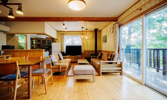 Zao Casa | Troll House a rental villa with natural hot sp / Kattagun Miyagi