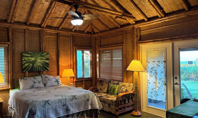 Haiku Cama Y Desayuno | Tropical Bamboo Retreat in Upcountry Maui! Bamboo Heaven Maui LLC BBPH 2012/0003