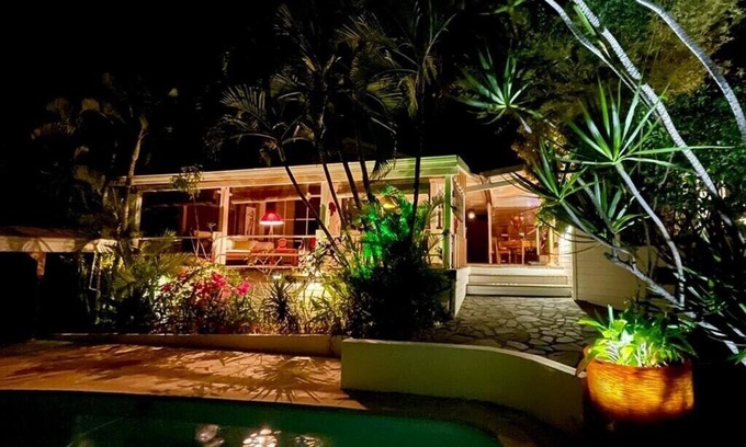 Le Diamant Casa | Tropical bungalow