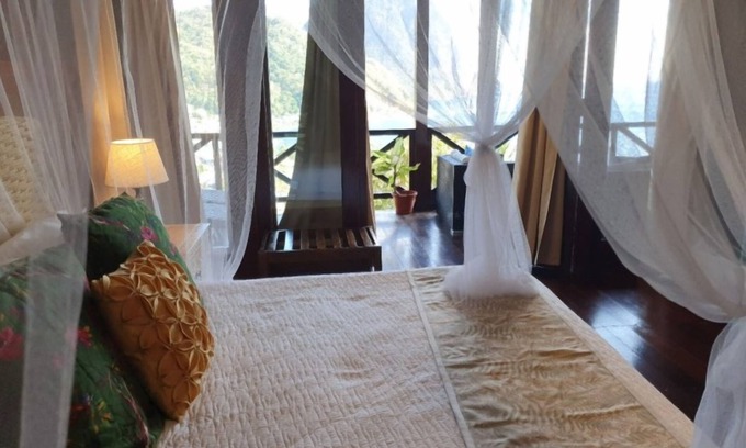 Soufriere Hotel | Tropical Escape | 1 Unit with Balcony