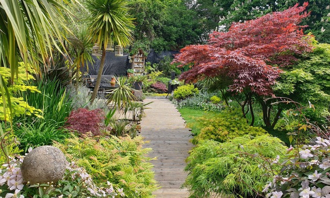 Stonnall Casa | Tropical Garden Oasis