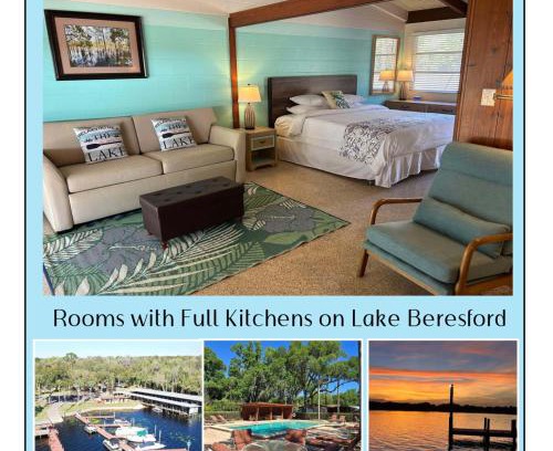 DeLand Complejo | Tropical Marina & Resort on Lake Beresford