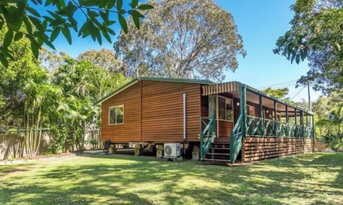 South Golden Beach Casa | Tropical North Byron Escape ~ Private Beach Getaway | Pet-Friendly Paradise!