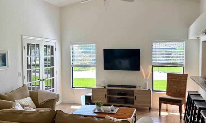 Bonita Springs Villa | Paradise Tropical en Sunny Bonita Springs, Florida